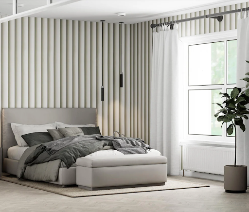 Interior Design Trends 2026: Fluted Panels, 3D Wall Panels & Textured Feature Walls