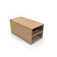 Snap Fit Batten - Cinder