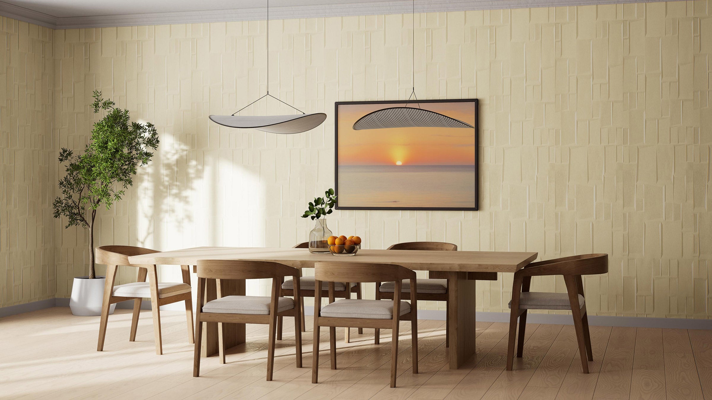 Strata Tube Panel Deluxe 3D Strata Indoor Wall Panel | Luxpanels