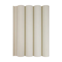 Fluted White - NEW