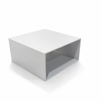 Batten 50 x 100 - White