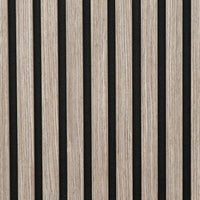 Classic Light Walnut (Black Backing)
