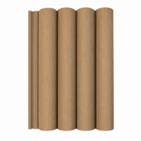 Fluted Natural Oak