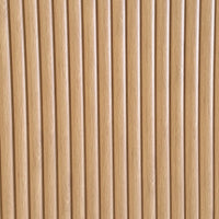Fluted Warm Oak