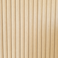 Fluted White Oak