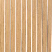 Wide Warm Oak on White Backing
