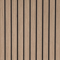 Wide Light Walnut (Black Backing) 
