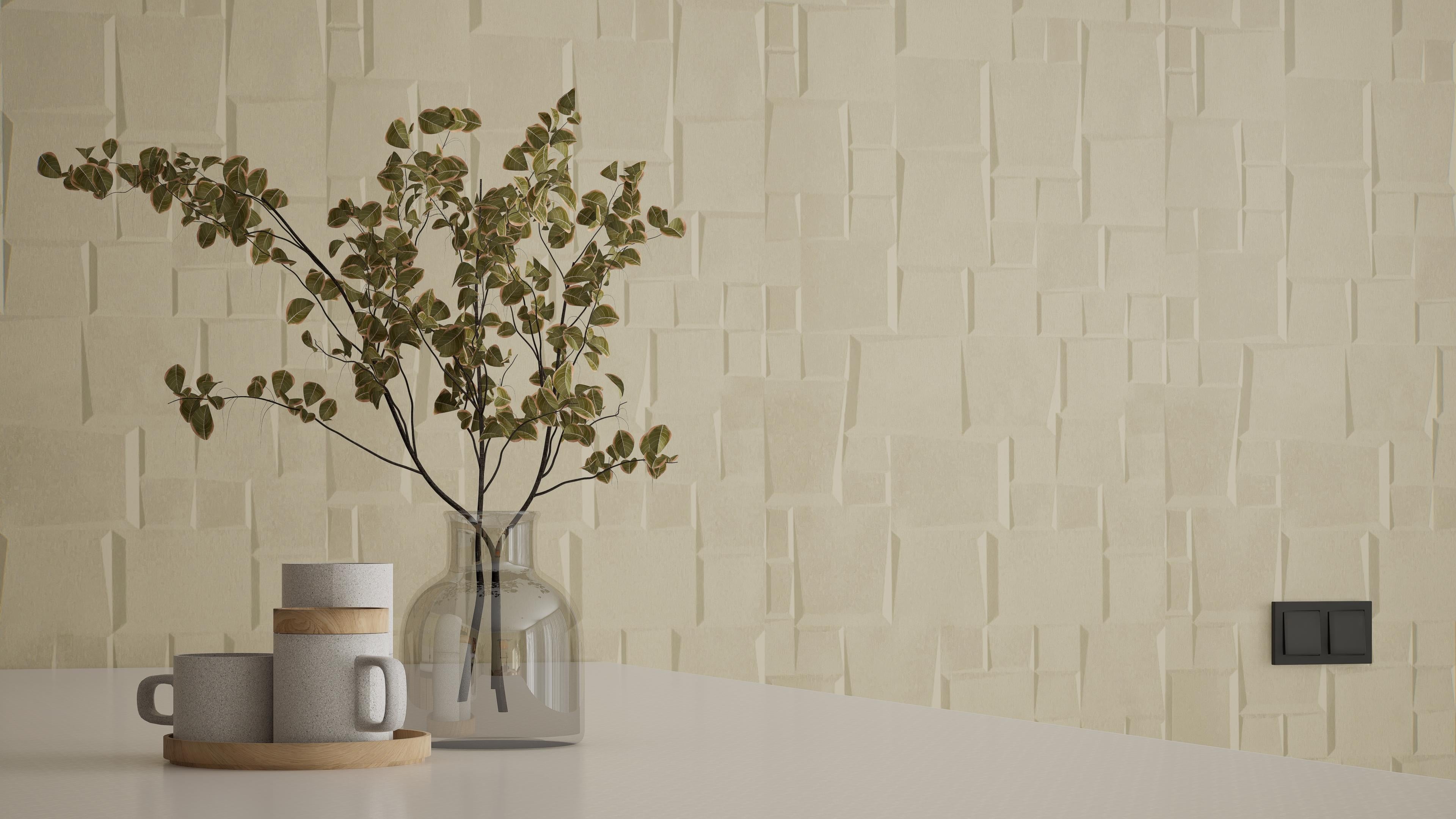 Strata Tube Panel Deluxe 3D Strata Indoor Wall Panel | Luxpanels