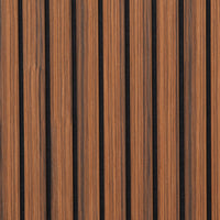 Wide Walnut (Black Backing)
