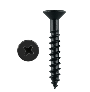 Installation Screws – Black| Pack of 50